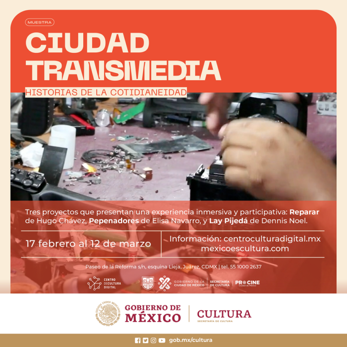 El CCD Invita a la Inauguración de la Muestra “Ciudad Transmedia, Historias de la Cotidianidad Basadas en una Investigación Documental” - AlternativaTlx