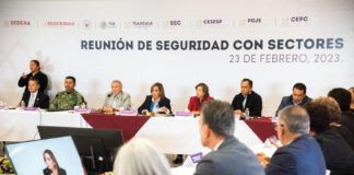 Disminuyeron Delitos de Alto Impacto en Enero de 2023: Gobernadora Lorena Cuéllar - AlternativaTlx