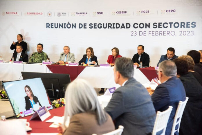 Disminuyeron Delitos de Alto Impacto en Enero de 2023: Gobernadora Lorena Cuéllar - AlternativaTlx