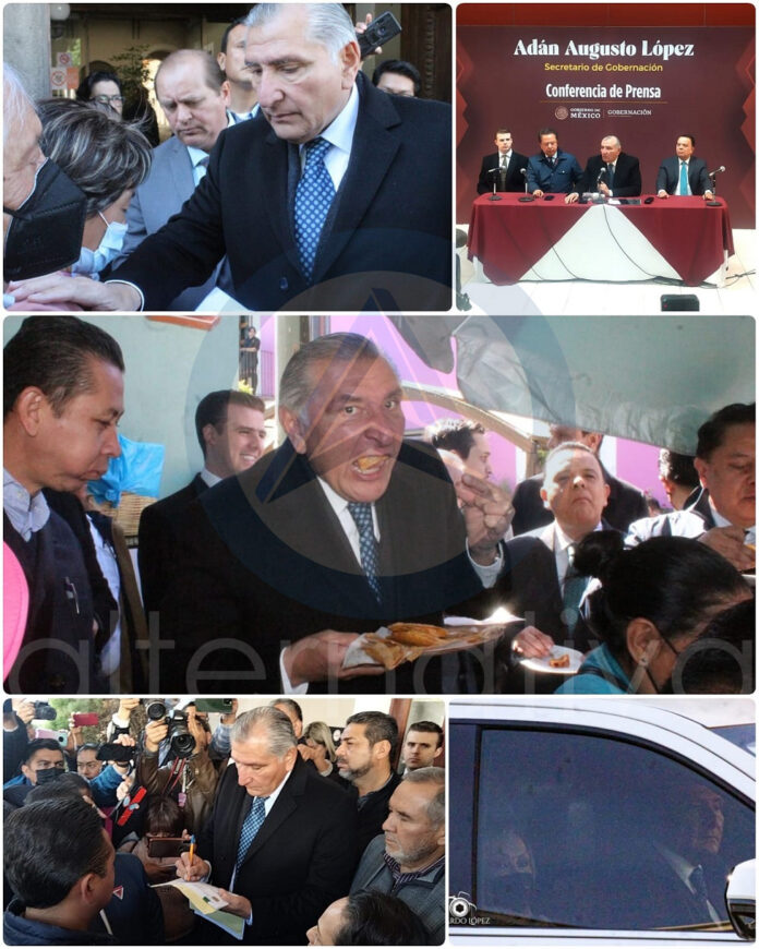 En Tlaxcala Augusto Voraz, Agradece Preferencia para la Interna Presidencial - AlternativaTlx