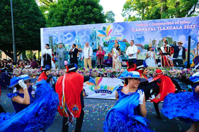 Encabezó Gobernadora Lorena Cuéllar Magno Desfile de Inicio del “Carnaval Tlaxcala 2023” - AlternativaTlx Encabezó Gobernadora Lorena Cuéllar Magno Desfile de Inicio del “Carnaval Tlaxcala 2023” - AlternativaTlx