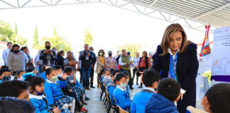 Entregan Autoridades USAER y Equipamiento en Jardín de Niños de Chiautempan - AlternativaTlx
