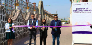 Entregó Gobernadora Lorena Cuéllar Obras de Impacto Social en Nopalucan - AlternativaTlx