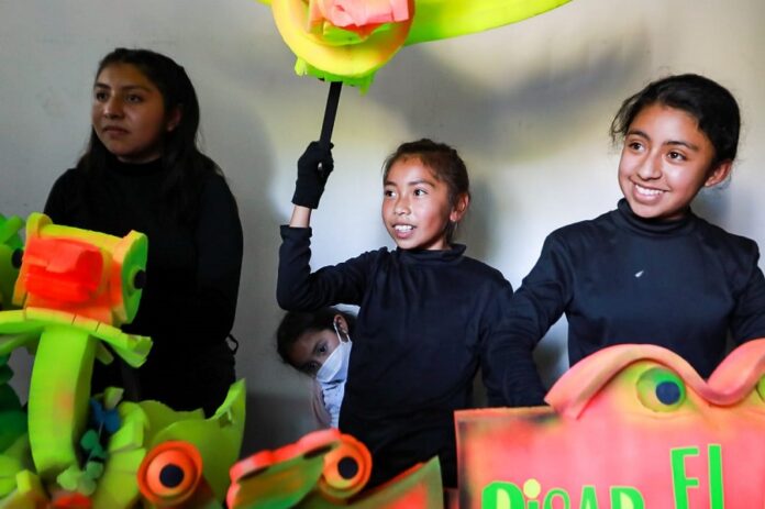 Semillero Creativo de Teatro y Títeres en Chiautempan da Muestra del Talento Infantil que hay en Tlaxcala - AlternativaTlx