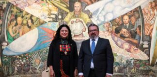 Las Secretarías de Cultura y de Infraestructura, Comunicaciones y Transportes se Reúnen para Hablar del Centro SCOP - AlternativaTlx