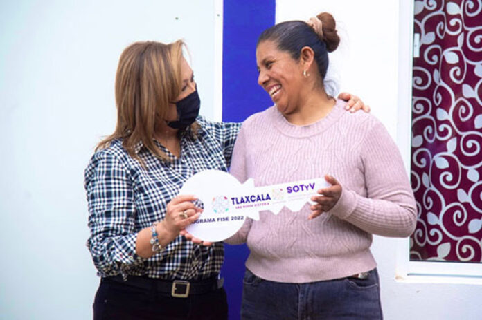 Gobernadora Entrega Acciones de Viviendas en Nopalucan y Beneficia a 28 Familias - AlternativaTlx Gobernadora Entrega Acciones de Viviendas en Nopalucan y Beneficia a 28 Familias - AlternativaTlx