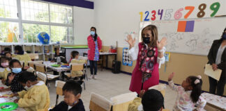 Gobernadora Entregó Obras Educativas de Nivel Preescolar en San Pablo del Monte - AlternativaTlx