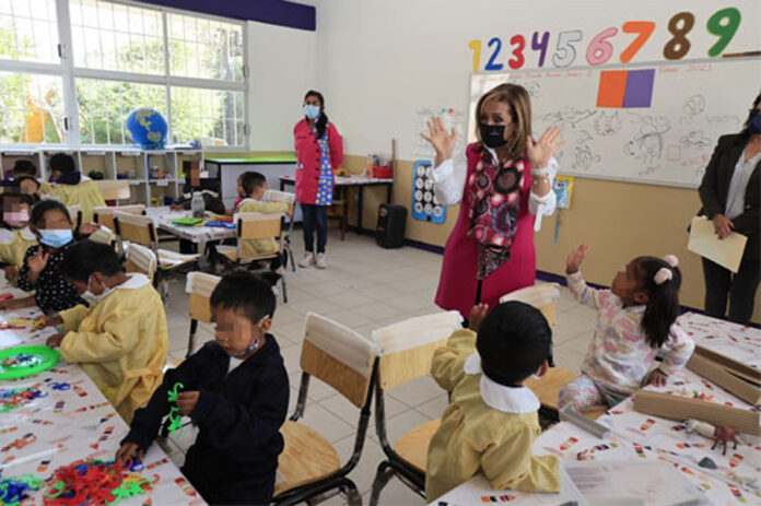 Gobernadora Entregó Obras Educativas de Nivel Preescolar en San Pablo del Monte - AlternativaTlx Gobernadora Entregó Obras Educativas de Nivel Preescolar en San Pablo del Monte - AlternativaTlx