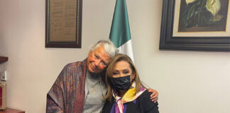 Gobernadora del Estado Sostiene Reunión con Senadora Olga Sánchez - AlternativaTlx