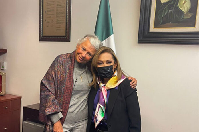 Gobernadora del Estado Sostiene Reunión con Senadora Olga Sánchez - AlternativaTlx Gobernadora del Estado Sostiene Reunión con Senadora Olga Sánchez - AlternativaTlx