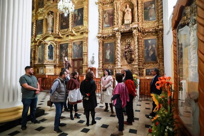 Alejandra Frausto Visita Chiapas para Avanzar en los Proyectos de Cultura de la Entidad - AlternativaTlx