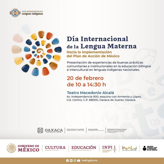 La Secretaría de Cultura Federal Celebra el Día Internacional de la Lengua Materna con una Amplia Cartelera - AlternativaTlx