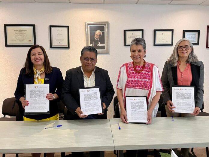 Radio Educación y el Centro Nacional para la Preservación del Patrimonio Cultural Ferrocarrilero Firman Convenio de Colaboración - AlternativaTlx