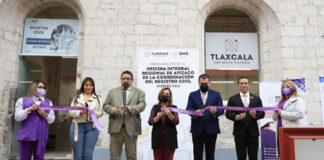 Inauguró Gobernadora Oficina Regional del Registro Civil en Apizaco - AlternativaTlx