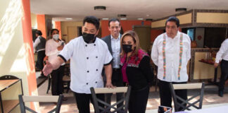 Inauguró Gobernadora Restaurante el Corazón de la Comida Tlaxcalteca “Yólotl” - AlternativaTlx