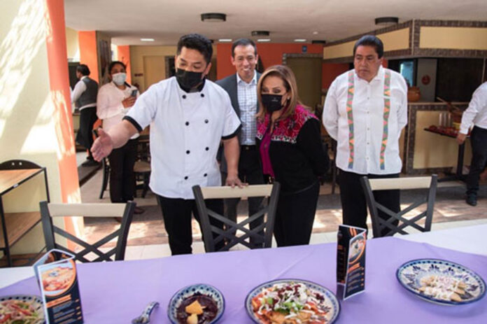 Inauguró Gobernadora Restaurante el Corazón de la Comida Tlaxcalteca “Yólotl” - AlternativaTlx Inauguró Gobernadora Restaurante el Corazón de la Comida Tlaxcalteca “Yólotl” - AlternativaTlx