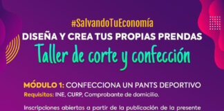 Invita SMDIF Huamantla a Participar en el Taller de Corte y Confección - AlternativaTlx