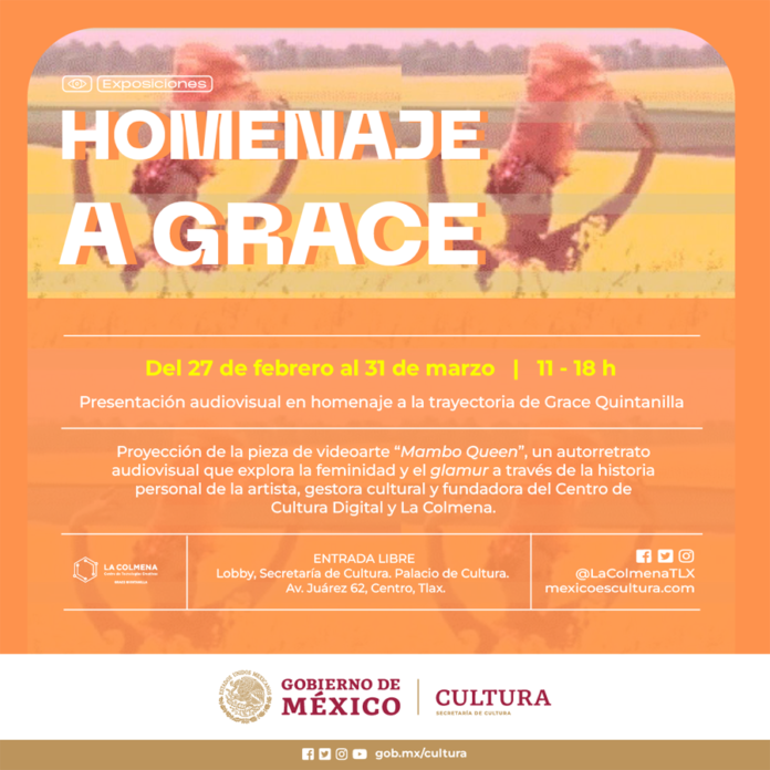 La Colmena Recordará a la Artista Visual Grace Quintanilla en el Palacio de Cultura de Tlaxcala - AlternativaTlx