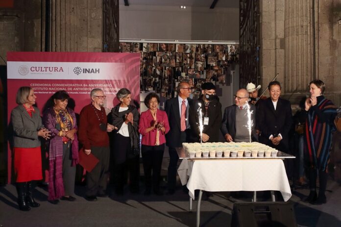 A 84 Años, el INAH es una Institución de Prestigio, Credibilidad y Confianza: Diego Prieto - AlternativaTlx
