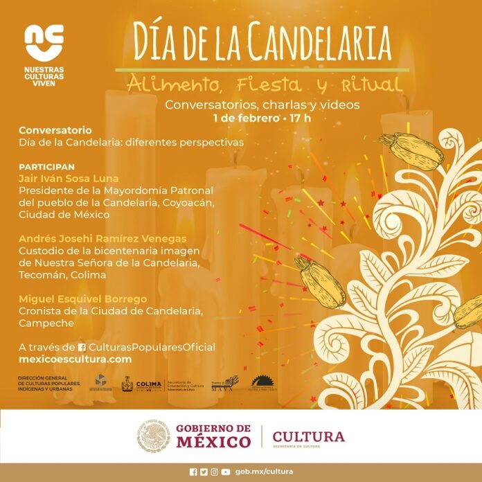 La DGCPIU Dedicará Jornada Virtual a la Importancia Ceremonial, Social y Gastronómica de La Candelaria - AlternativaTlx