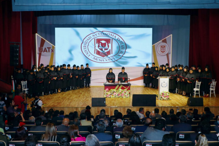 Presenta Rector de la UATx Primer Informe de Actividades - AlternativaTlx