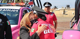 Presentó Gobernadora Lorena Cuéllar a Policía de Género de la SSC - AlternativaTlx