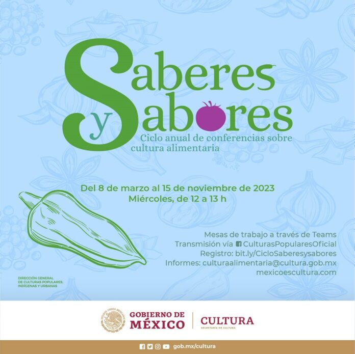 Regresa el Ciclo Anual de Conferencias “Saberes y Sabores”, Espacio de Encuentro y Divulgación sobre Cultura Alimentaria - AlternativaTlx