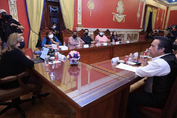 Recibe Gobernadora a Integrantes de la Mesa Directiva de la UPET - AlternativaTlx Recibe Gobernadora a Integrantes de la Mesa Directiva de la UPET - AlternativaTlx