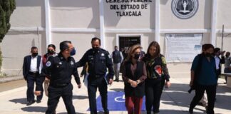 Verificó Gobernadora Mejoras en el Anexo Femenil del Cereso de Apizaco - AlternativaTlx