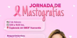 Invita SMDIF Huamantla a la Jornada Gratuita de Mastografías - AlternativaTlx