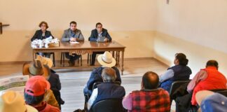 Se Reúne Salvador Santos Cedillo con Representantes de Comisariados Ejidales de Huamantla - AlternativaTlx