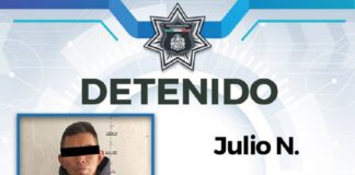 Detienen Policías de Huamantla a Sujeto Armado y Evitan Posible Tragedia - AlternativaTlx
