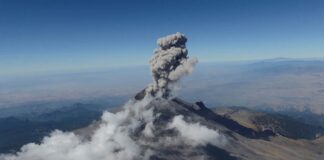 Seguirán las Emisiones de Ceniza y Explosiones en el Popocatépetl: CENAPRED - AlternativaTlx