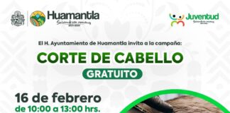 Invita Ayuntamiento de Huamantla a Participar en la Campaña de Corte de Cabello Gratuito - AlternativaTlx