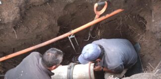 Repara CAPAMH Línea de Agua del Pozo del Lienzo Charro - AlternativaTlx