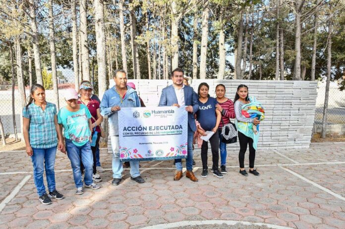 Entregamos Beneficios Directos a todo Huamantla con el Recurso de los Parquímetros: Salvador Santos Cedillo - AlternativaTlx