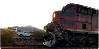 Fatal Encontronazo del Tren a un Tráiler en Huamantla - AlternativaTlx