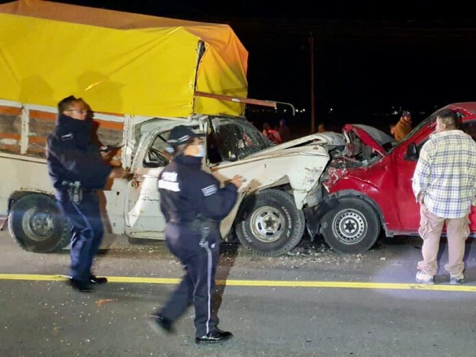 Atiende Personal de Seguridad Pública de Huamantla Accidente Vial en el Camino a Benito Juárez - AlternativaTlx