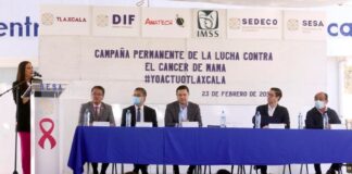 Efectúan SEDIF y Sector Salud Jornadas de Mastografías Gratuitas en la Empresa Amatech - AlternativaTlx