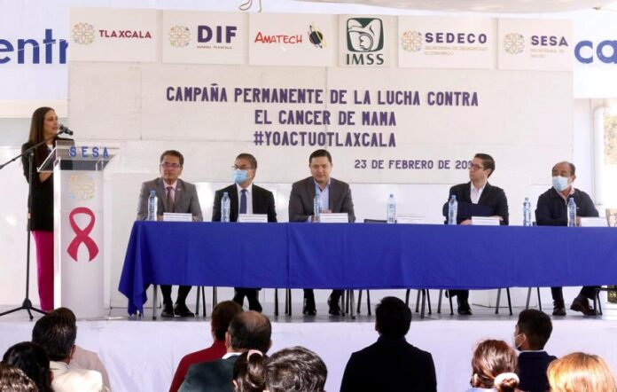 Efectúan SEDIF y Sector Salud Jornadas de Mastografías Gratuitas en la Empresa Amatech - AlternativaTlx