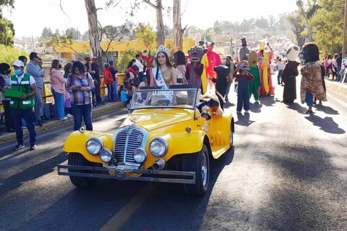 Huamantla Deleita con su Participación en el Desfile de Carnaval de Totolac - AlternativaTlx