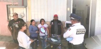 Mantiene Seguridad Pública de Huamantla Cercanía con los Establecimientos Locales - AlternativaTlx