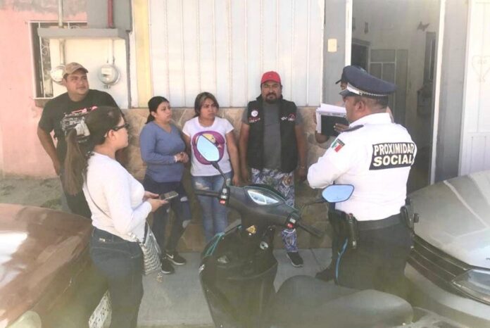 Mantiene Seguridad Pública de Huamantla Cercanía con los Establecimientos Locales - AlternativaTlx