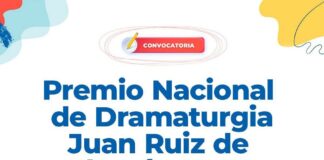 Abren Convocatoria del Premio Nacional de Dramaturgia Juan Ruiz de Alarcón 2023 - AlternativaTlx