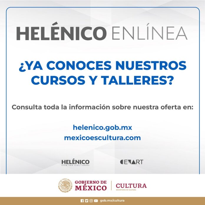 El Centro Cultural Helénico y el Centro Nacional de las Artes Refrendan su Compromiso de Capacitación en Artes Escénicas en Línea - AlternativaTlx