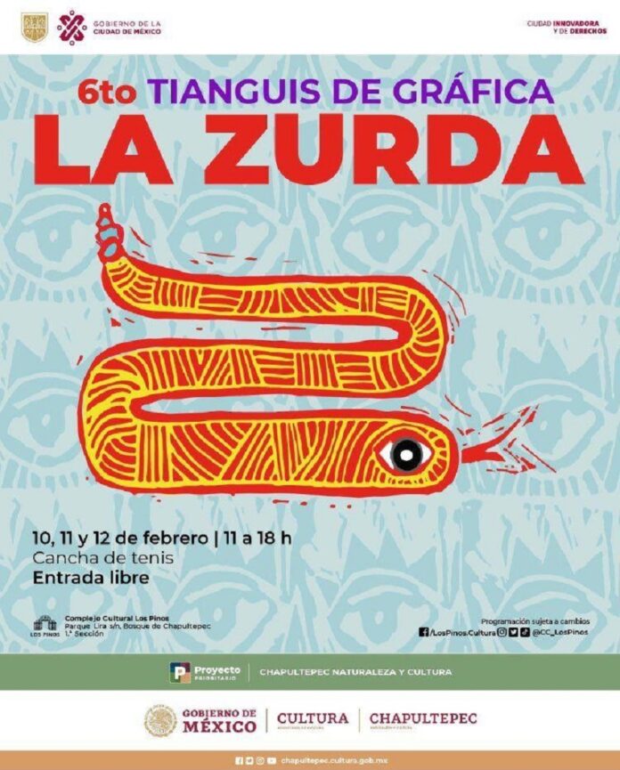 El Tianguis de Gráfica La Zurda Regresa al Complejo Cultural Los Pinos - AlternativaTlx