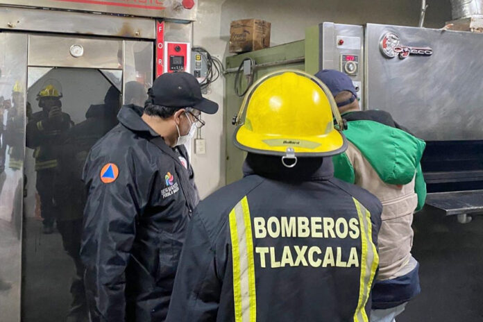 Atiende Protección Civil de Huamantla Incidente en Establecimiento y Asegura Instalaciones - AlternativaTlx