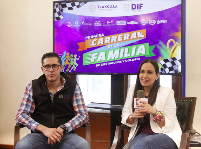Celebrará SEDIF la Primera Carrera de la Familia el Domingo 26 de Marzo - AlternativaTlx