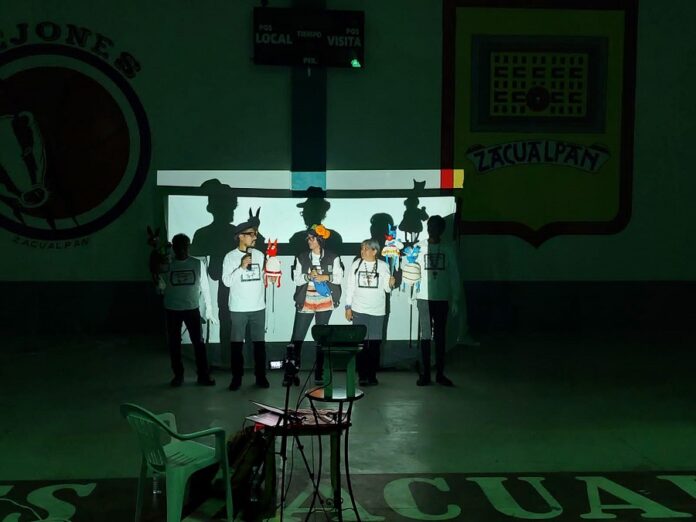 Conmemoran el Día Mundial del Teatro para Niños y Jóvenes en Zacualpan - AlternativaTlx