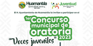 Convoca Ayuntamiento de Huamantla a los Jóvenes a Participar en Concurso de Oratoria ¨Voces Juveniles 2023¨ - AlternativaTlx